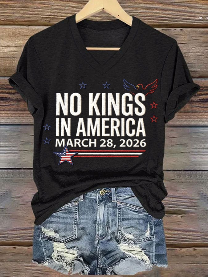 Women's Casual Printed Short-Sleeve T-Shirt