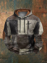 Men'S Christian Faith Print Casuasl Hoodie