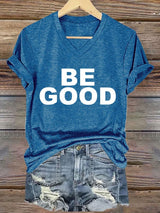 🔥Buy 3 Get 15% Off🔥Women's Casual Printed Short-Sleeve T-Shirt