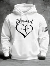 Men's Faith Printed Hoodie