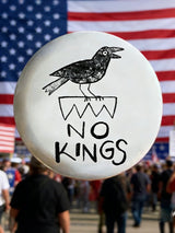 🔥Buy 3 Get 15% Off🔥No Kings Brooch