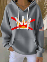 🔥Buy 3 Get 15% Off🔥Women's Casual FDT No King Hoodie