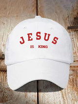 Unisex Jesus is King Hat