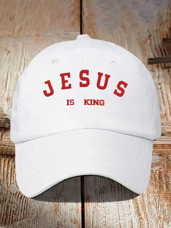 Unisex Jesus is King Hat