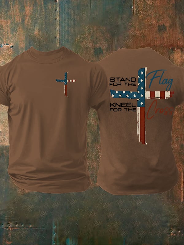 Men's  STAND FOR THE FLAG   T-Shirt
