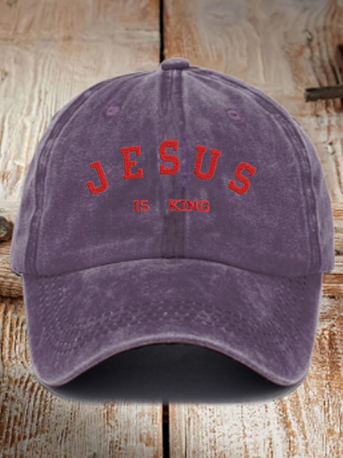 Unisex Jesus is King Hat