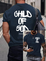 🔥Buy 3 Get 15% Off🔥Men's Child of God  Printed Casual T-Shirt