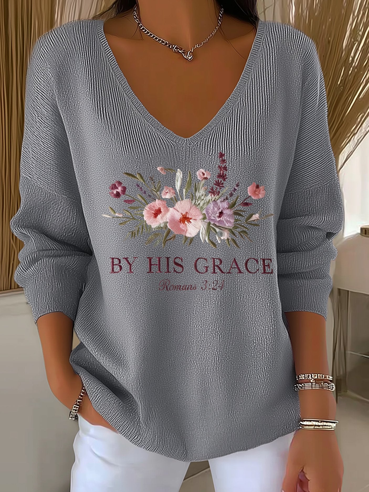 Women's Faith Hooded Long Sleeve T-Shirt