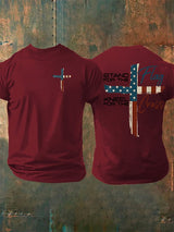 Men's  STAND FOR THE FLAG   T-Shirt