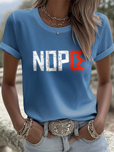 🔥Buy 3 Get 15% Off🔥Women's NO KINGS Graphic Print T-Shirt