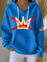 🔥Buy 3 Get 15% Off🔥Women's Casual FDT No King Hoodie