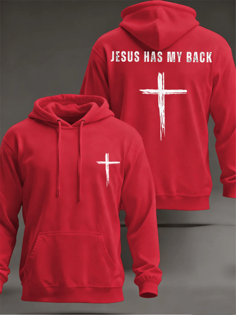 Men's Faith Printed Sweatshirt