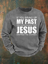 Men's  My Walk with God  Sweatshirt