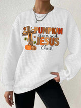 Women'S Casual Faith Sweatshirt