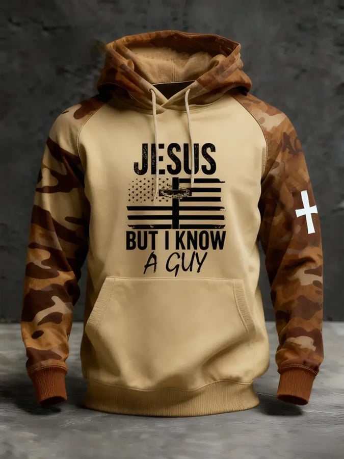 Men's Faith Printed Hoodie