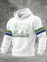 Men's Football Print Sweatshirt