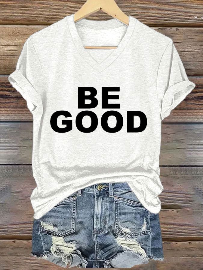 🔥Buy 3 Get 15% Off🔥Women's Casual Printed Short-Sleeve T-Shirt