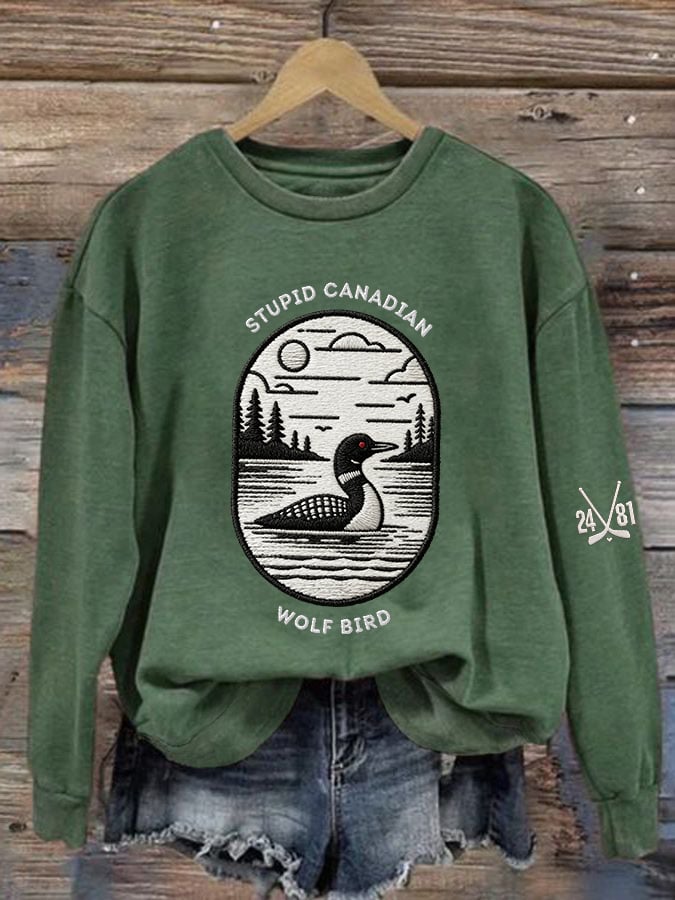 Women's Hockey Romance Sweatshirt