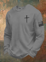 Men's Faith Print Waffle T-Shirt