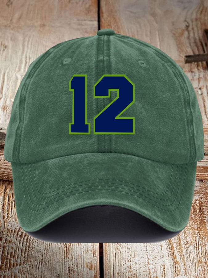 Unisex Rugby Print Hat