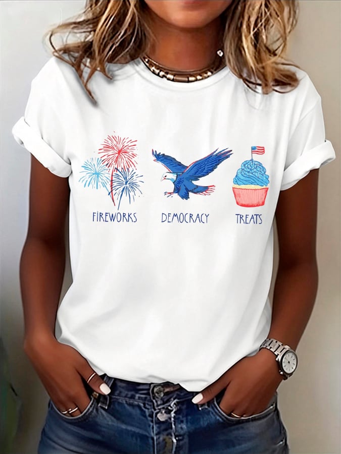 🔥Buy 3 Get 15% Off🔥Women's No KING Print T-Shirt