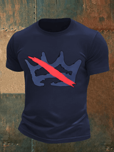 🔥Buy 3 Get 15% Off🔥Men's America has no kings print  T-Shirt