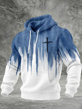 Men's Faith Print Hoodie