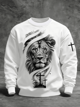 Men's Faith Crew Neck Sweatshirt