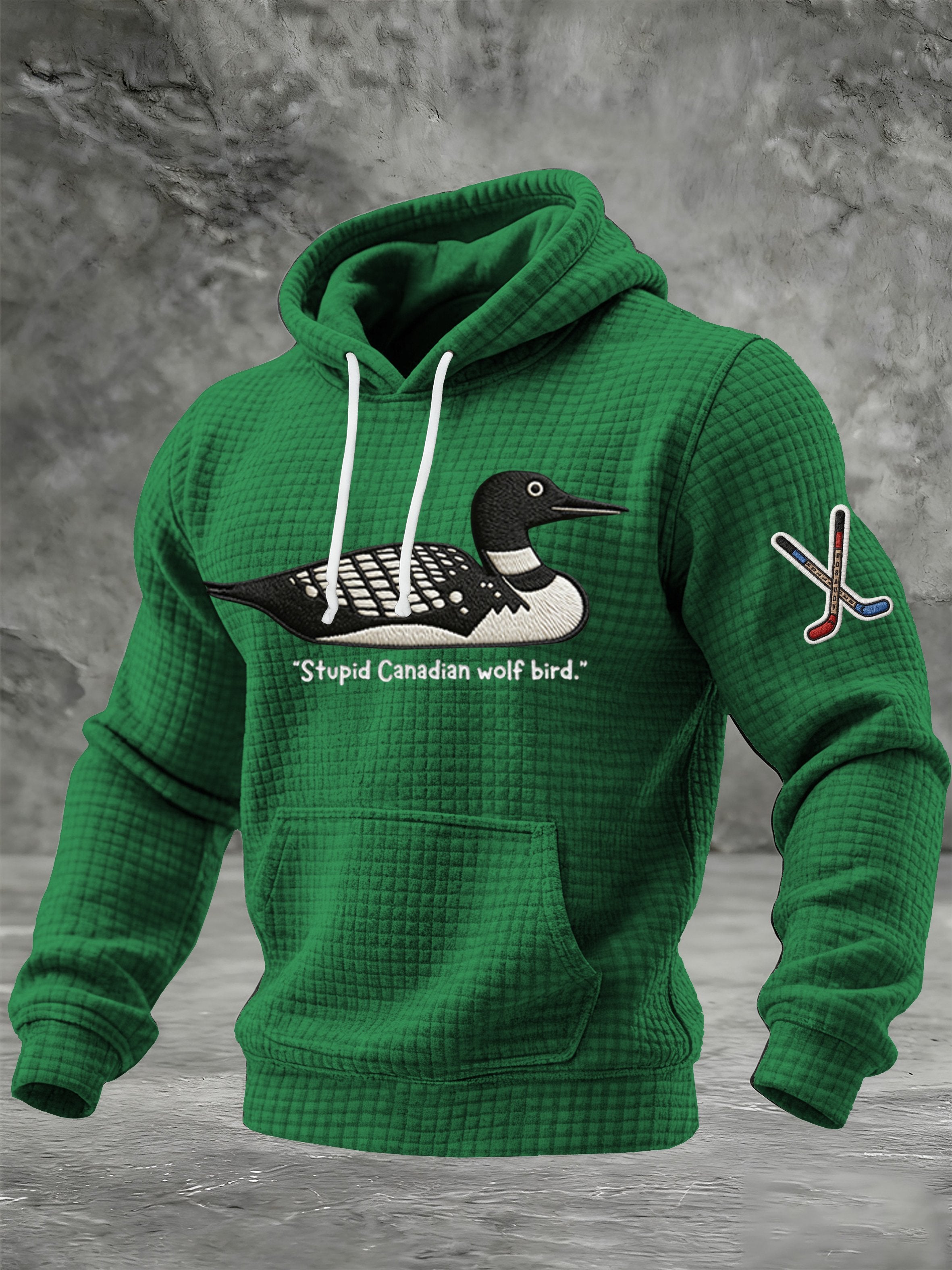 Men's Hockey Romance Print Sweatshirt