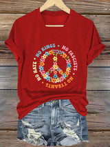 🔥Buy 3 Get 15% Off🔥Women's Casual FDT Printed Short-Sleeve T-Shirt