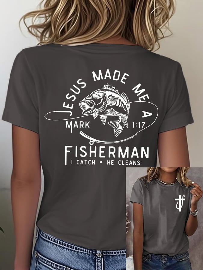 Women'S Casual Faith Short Sleeve T-Shirt