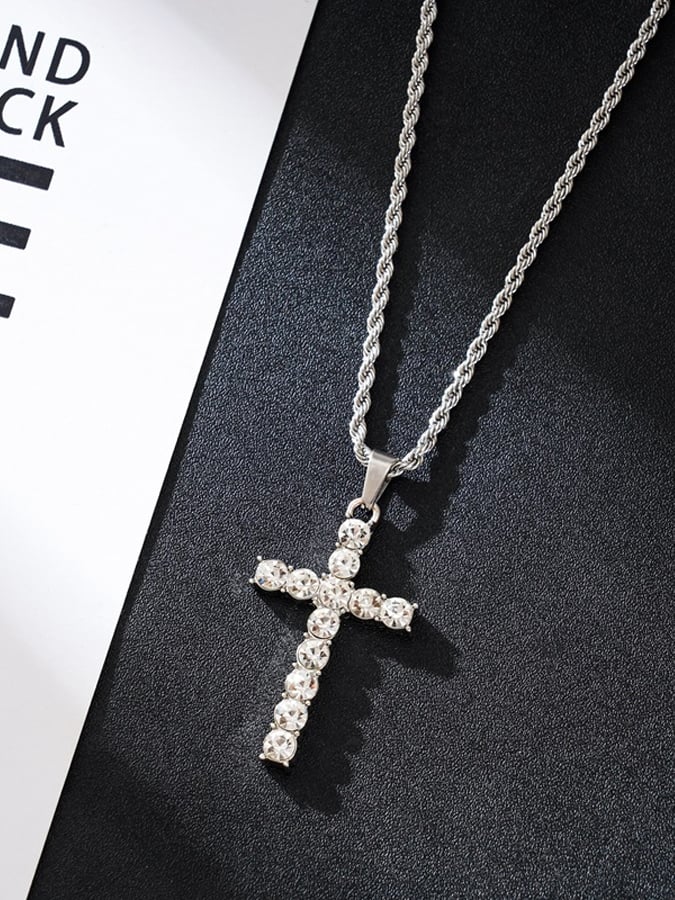 Faith Cross Necklace