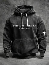 Men's Faith Vintage Hoodie