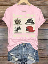Women's  Same Shit Different Hat FDT Print  T-Shirt